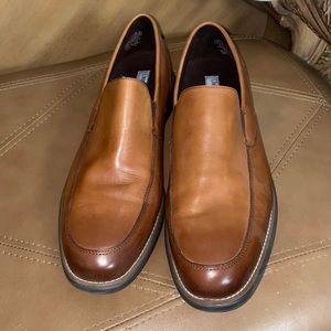 Men's Rockport Leather Dress Loafers